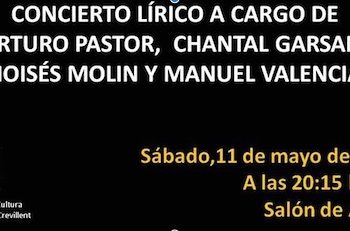 La Casa de Cultura acoge un concierto de ópera y zarzuela