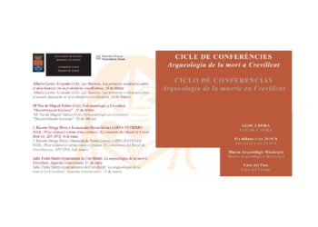 José Ramón Ortega Pérez e Inmaculada Reina Gómez impartirán una conferencia