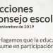Elecciones para la renovación de los Consejos Escolares en los centros educativos de Crevillent