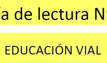 La Biblioteca Municipal presenta la Guía de Lectura nº4 “Educación Vial”