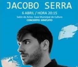 El cantautor albaceteño Jacobo Serra actúa en la Casa Municipal de Cultura