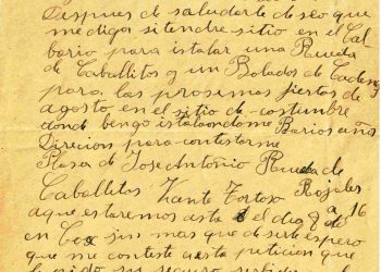 La Feria de San Cayetano, protagonista del Documento del mes de agosto del Archivo Municipal