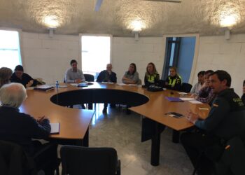 crevillente-reunion-cuerpos-de-policia-centros-educativos-tratar-bullying-marzo-2019