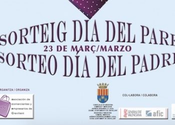 La Asociación de Comerciantes sorteará 400 € en compras por el Día del Padre