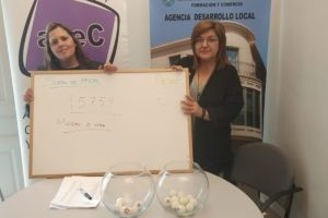 Se realiza el sorteo de la campaña del día de la Madre