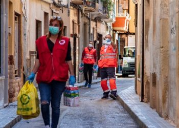 Hidraqua colabora con el programa Cruz Roja RESPONDE para ayudar a las familias afectadas por la crisis del COVID 19