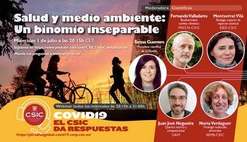 Los expertos del CSIC responden a las preguntas sobre la relación entre salud y medio ambiente ante la pandemia