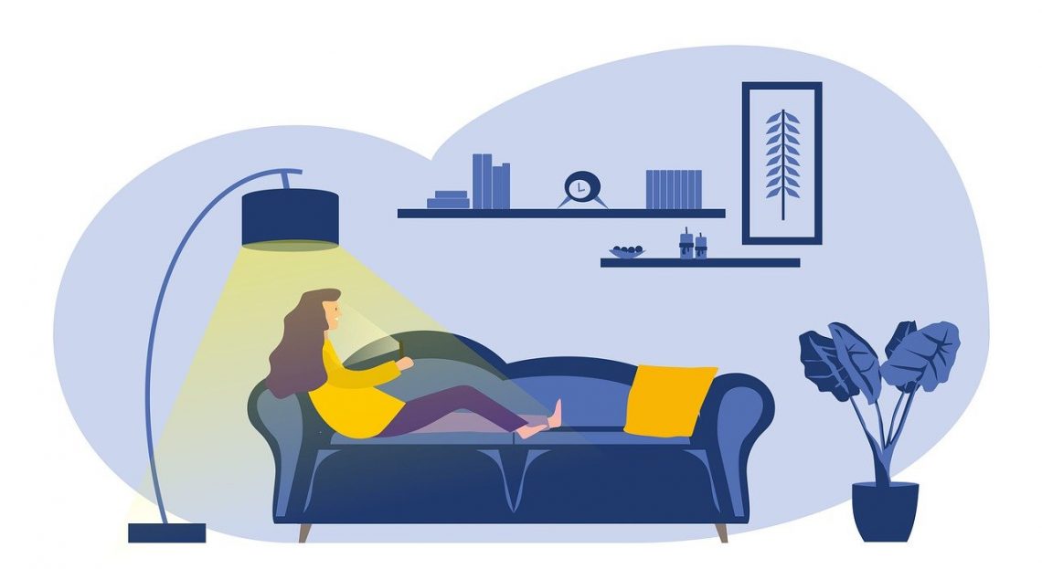 Al cerebro le gusta estar en casa