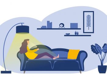 Al cerebro le gusta estar en casa