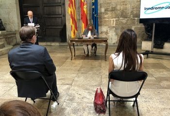 El CSIC, las cinco universidades públicas valencianas, la CEV y la REDIT firman una declaración para crear la Alianza en Tecnologías Innovadoras
