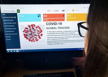 Una aplicación con participación del CSIC permite seguir la evolución global de la pandemia de Covid-19