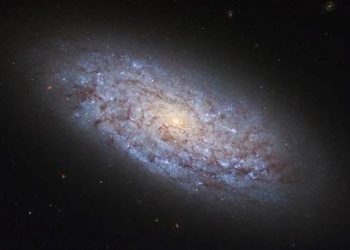 Hallados agujeros negros que parecían escondidos en galaxias enanas