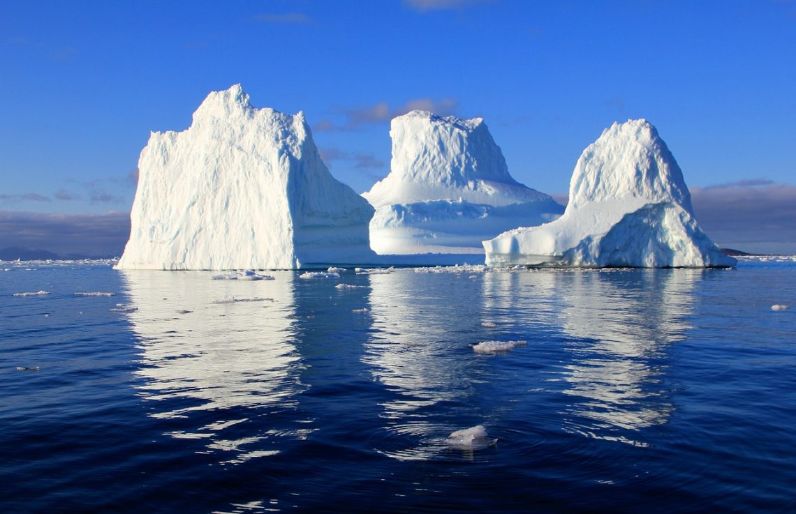 El iceberg más grande del mundo se ha roto en dos pedazos