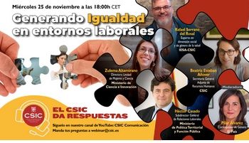 Cuatro expertos explican cómo promover la igualdad de oportunidades en el ámbito laboral