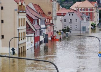 La mayor frecuencia actual de las inundaciones es excepcional en comparación con los últimos 500 años