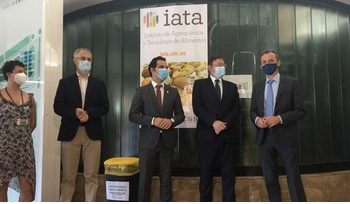 El ministro Duque y el presidente valenciano Puig visitan el Instituto de Agroquímica y Tecnología de Alimentos