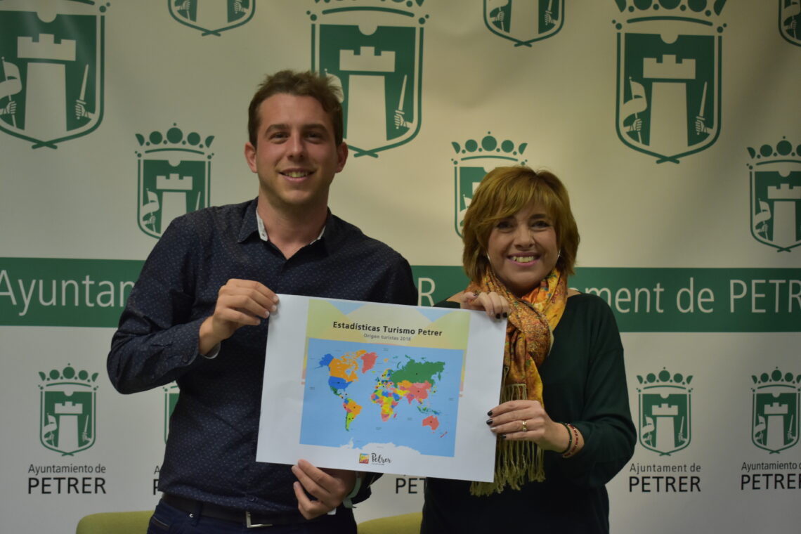 david-morcillo-concejal-turismo-y-sara-sanchez-tecnico-ayuntamiento-petrer-enero-2019