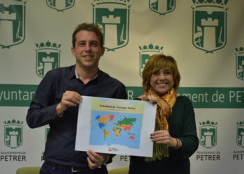 david-morcillo-concejal-turismo-y-sara-sanchez-tecnico-ayuntamiento-petrer-enero-2019