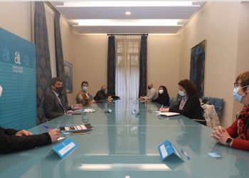 La Diputación incorpora a los sindicatos UGT y CCOO en el Consejo Social de la Provincia