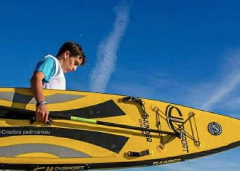 La provincia se transforma en la capital nacional del paddle surf gracias a la Diputación