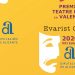 La Diputación convoca una nueva edición del Premi de Teatre Breu en Valencià ‘Evarist Garcia’