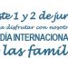 La Diputación de Alicante celebra el Día Internacional de la Familia