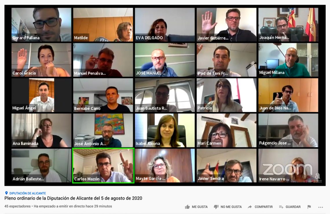 La Diputación destina 1,4 millones para ayudas en materia de bienestar social, juventud y medio ambiente