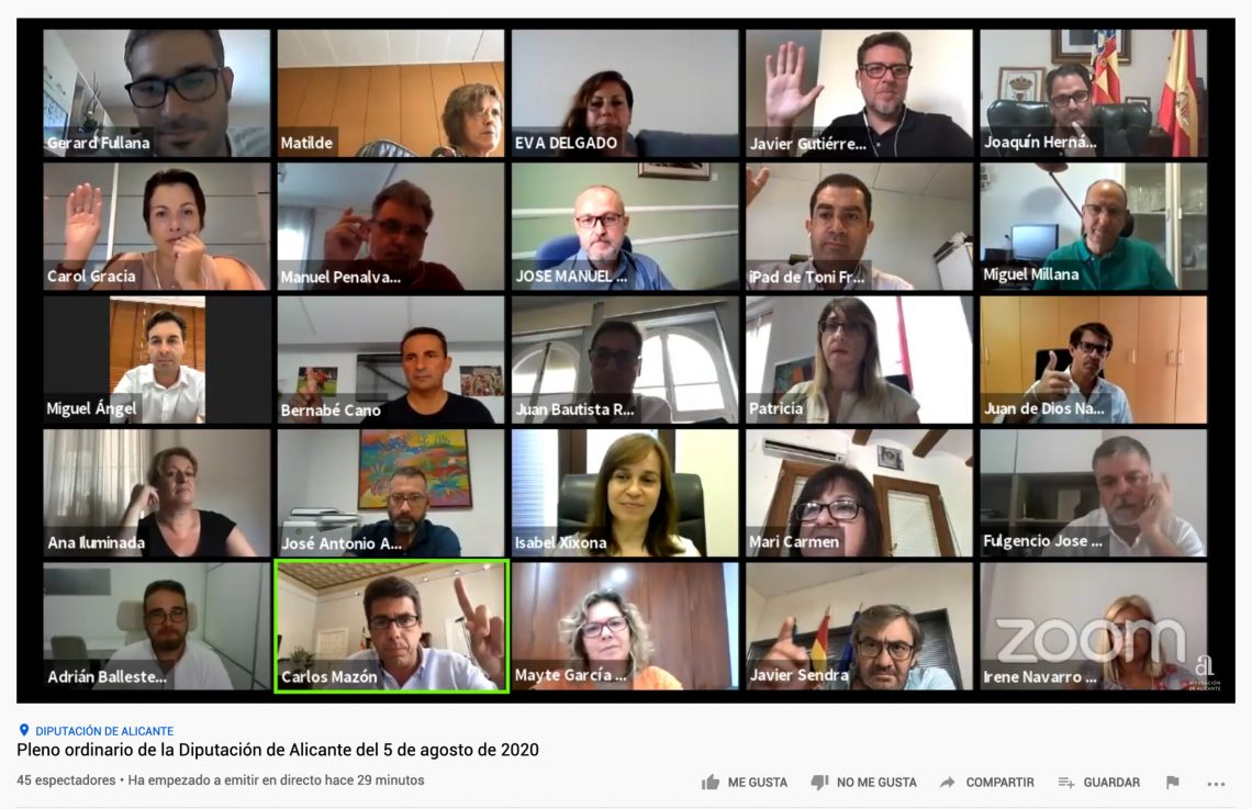 La Diputación impulsa la creación de una Unidad de Inteligencia Económica y Territorial para el desarrollo de la provincia