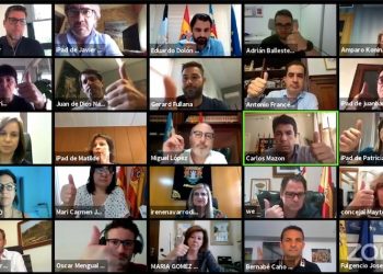 Todos los grupos políticos de la Diputación aprueban el reparto de 6 millones de € para ayudar a los autónomos por el coronavirus