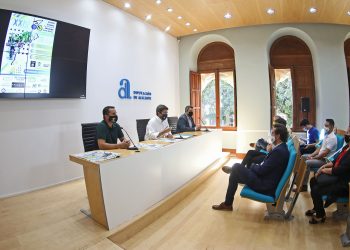 Los mejores corredores Élite-Sub23 se dan cita en la Vuelta Ciclista a la provincia