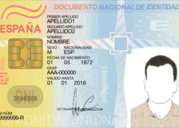 dni-documento-nacional-identidad-españa