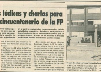 El Archivo Municipal dedica el Documento del mes al 75 aniversario del Taller Escuela de Preaprendizaje y la FP