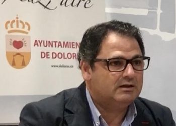 El alcalde de Dolores José Joaquín Hernández: «Estoy satisfecho porque la Justicia funciona en este país»