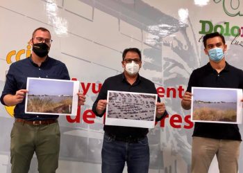 Dolores se opone a la ubicación de la depuradora de Almoradí