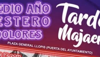 Los grupos Luces de Neón, La Cochera y Ángelo Spina DJ actuarán en el ‘Tardeo Majaero’