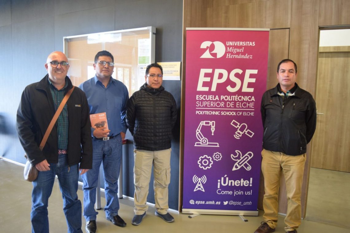 La UMH y la Universidad Nacional del Altiplano en Perú colaborarán en proyectos de investigación