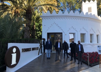 González: «Hemos hecho una oficina de turismo del siglo XXI pensando en la recuperación del sector»