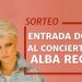 L’Aljub sortea dos entradas para el concierto de Alba Reche en el Gran Teatro