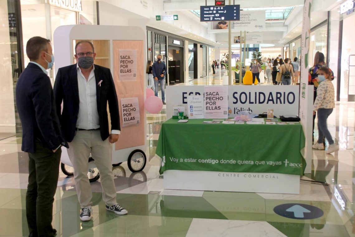 L’Aljub se suma al rosa para celebrar el Día Internacional Contra el Cáncer de Mama