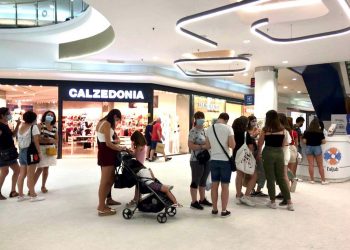 El Centro Comercial L’Aljub crea el movimiento solidario #LovingPeople