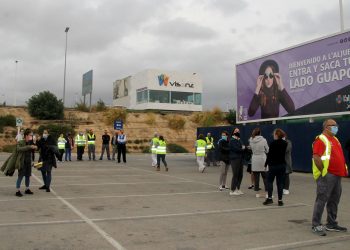 L’Aljub realiza con éxito el simulacro de evacuación aplicando su plan de autoprotección