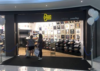 La tienda de camisetas Citees se instala en el Centro Comercial L’Aljub