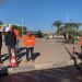 El Ayuntamiento inicia en el Pont del Bimil.lenari un plan de mejora del asfaltado