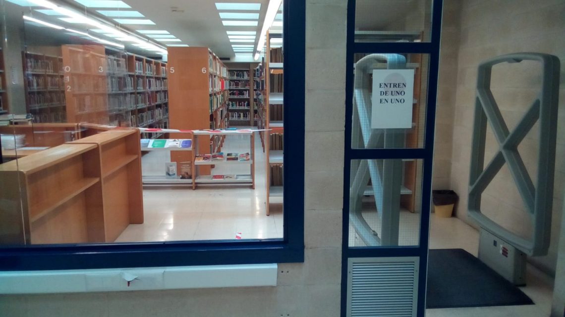 La biblioteca Aureliano Ibarra del Centro Polivalente de Carrús abre a partir de mañana