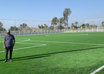 Elche cuenta con 12 campos de césped artificial de última generación
