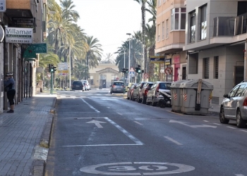 Movilidad impulsa un nuevo carril de autobús en El Raval