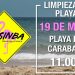 L’Aljub organiza el domingo una limpieza de playa junto a la Asociación Nasinba