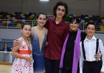 Ocho serán los representantes del equipo Imperial Skate en el VII Open de las Rozas