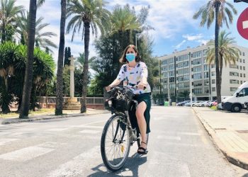 «El carril bici y la Corredora peatonal supondrán una profunda transformación del centro»
