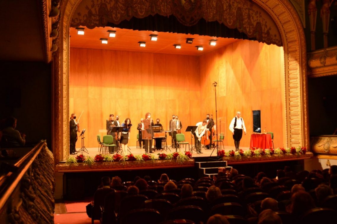 El Gran Teatro de Elche recibe el 2021 con una ópera en concierto